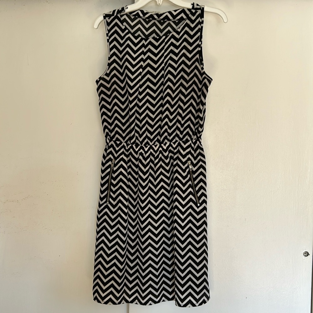 Cato mini zip zap mini dress size medium